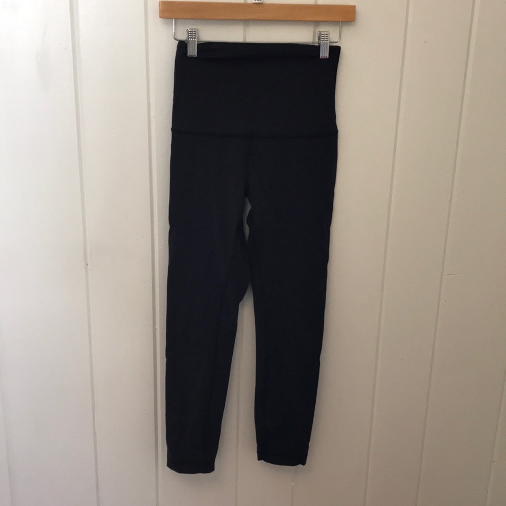 Lululemon highrise yoga pants